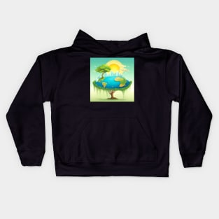 Delicate Balance Kids Hoodie